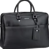 Laptoptassen>Valentino Bags Heren Aktetas/Laptoptas Kunstleer - Zwart
