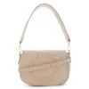 Laptoptassen>Valentino Bags Ada Dames Crossbody Tas/Handtas Kunstleer - Beige