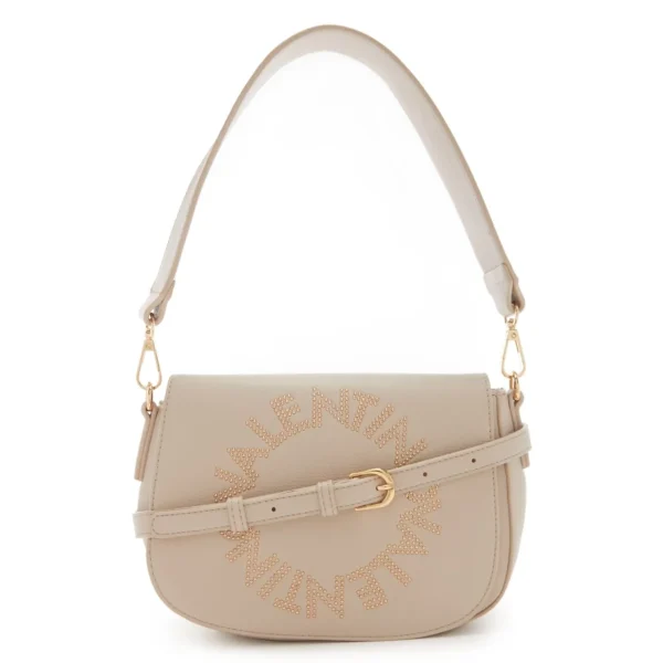 Laptoptassen>Valentino Bags Ada Dames Crossbody Tas/Handtas Kunstleer - Beige