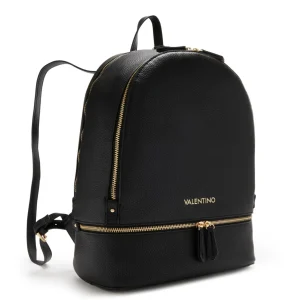 Rugzakken>Valentino Bags Brixton Dames Rugzak Kunstleer - Zwart