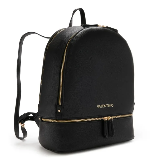 Rugzakken>Valentino Bags Brixton Dames Rugzak Kunstleer - Zwart