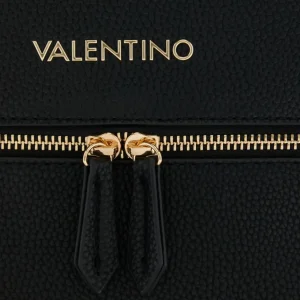 Rugzakken>Valentino Bags Brixton Dames Rugzak Kunstleer - Zwart
