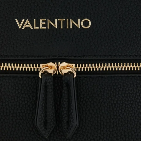 Rugzakken>Valentino Bags Brixton Dames Rugzak Kunstleer - Zwart