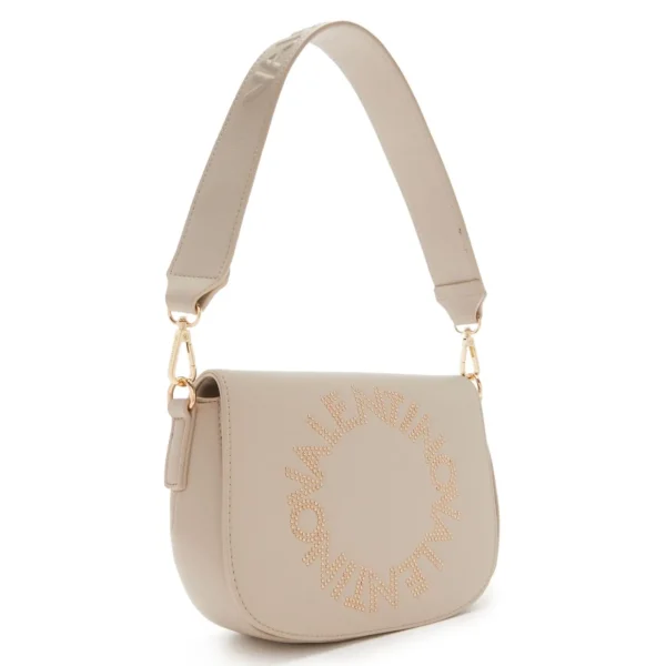 Laptoptassen>Valentino Bags Ada Dames Crossbody Tas/Handtas Kunstleer - Beige