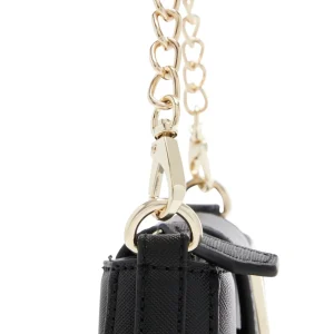 Handtassen>Valentino Bags Divina Dames Crossbodytassen/Handtassen Faux Leeg - Zwart