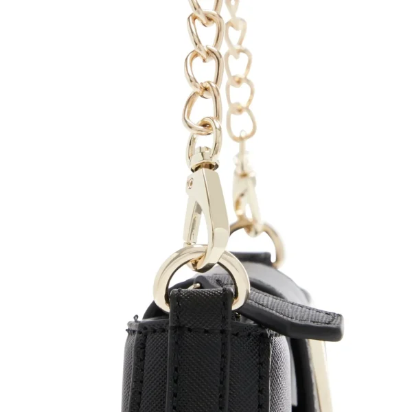 Handtassen>Valentino Bags Divina Dames Crossbodytassen/Handtassen Faux Leeg - Zwart