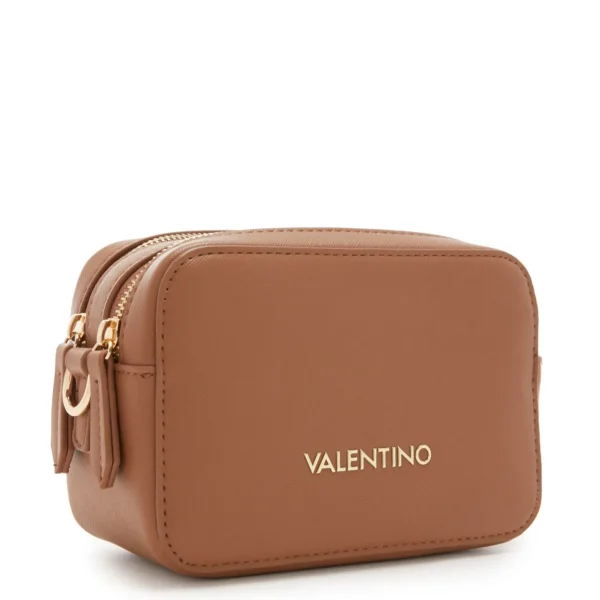 Laptoptassen>Valentino Bags Zero Dames Crossbody Tas Kunstleer - Bruin