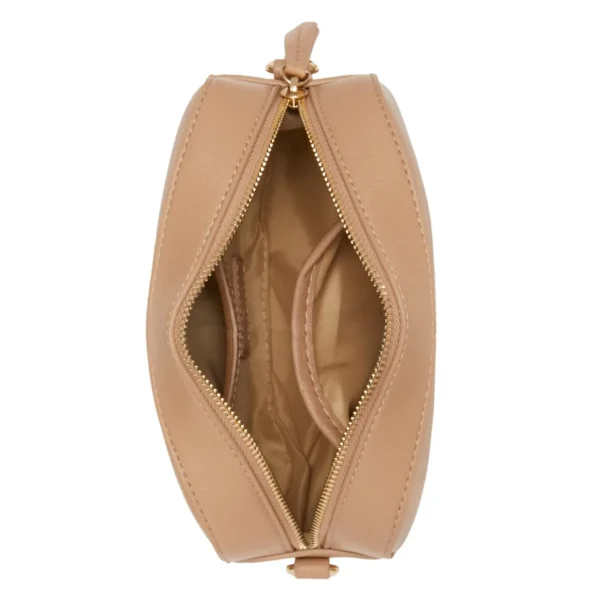 Laptoptassen>Valentino Bags Special Martu Dames Crossbody Tas Kunstleer - Beige