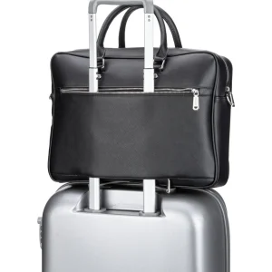 Laptoptassen>Valentino Bags Heren Aktetas/Laptoptas Kunstleer - Zwart
