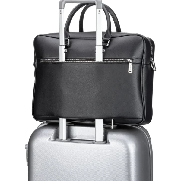Laptoptassen>Valentino Bags Heren Aktetas/Laptoptas Kunstleer - Zwart