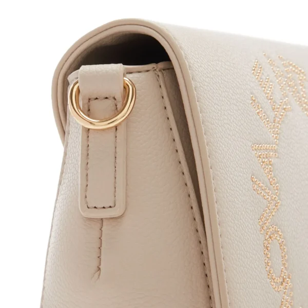 Laptoptassen>Valentino Bags Ada Dames Crossbody Tas/Handtas Kunstleer - Beige