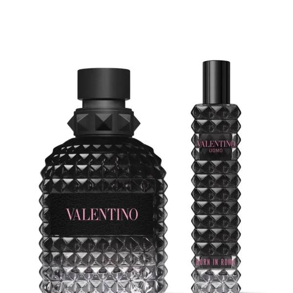 Geursets>Valentino Born In Roma Uomo Eau De Toilette 50Ml + Reisspray 15Ml Geschenkset