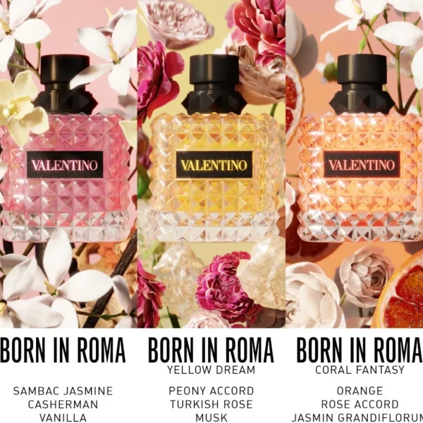 Damesgeuren>Valentino Born In Roma Woman Eau De Parfum