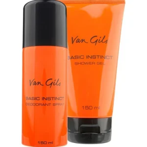 Sets>Van Gils Basic Instinct Set Shower Gel 150 Ml + Deodorant 150 Ml