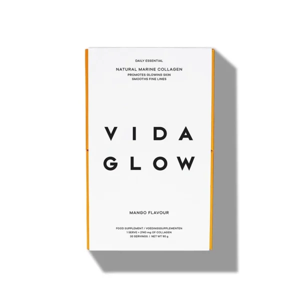 Vitamine>Vida Glow Natural Marine Collageen Sachets Mango