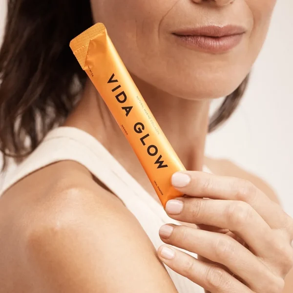 Vitamine>Vida Glow Natural Marine Collageen Sachets Mango