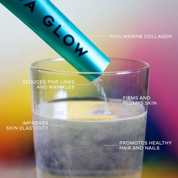 Vitamine>Vida Glow Natural Marine Collagen Sachets Blueberry