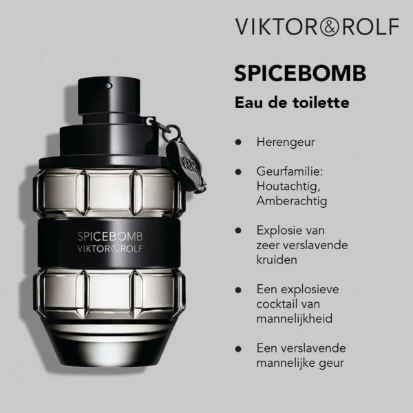 Herengeuren>Viktor&Rolf Spicebomb Eau De Toilette