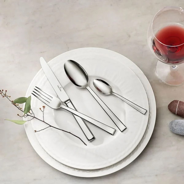 Bestek>Villeroy & Boch Bestekcassette 24-Dlg Victor