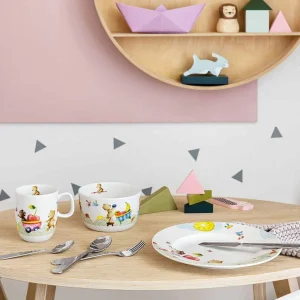 Bestek>Villeroy & Boch Kinderbestek 4-Dlg Hongerig Als Een Beer