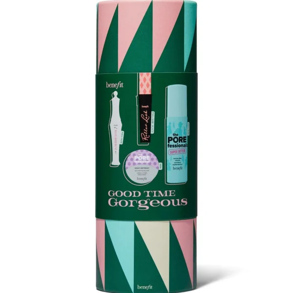 Zuiverend Masker>Benefit Voordeel Vakantiecollectie Goodtime Prachtig