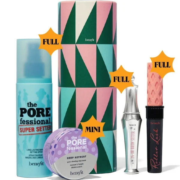 Zuiverend Masker>Benefit Voordeel Vakantiecollectie Goodtime Prachtig