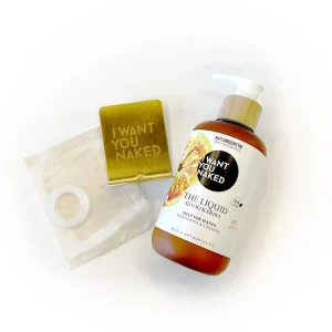 Douche- En Badsets>I WANT YOU NAKED Want You Naked Cadeauset