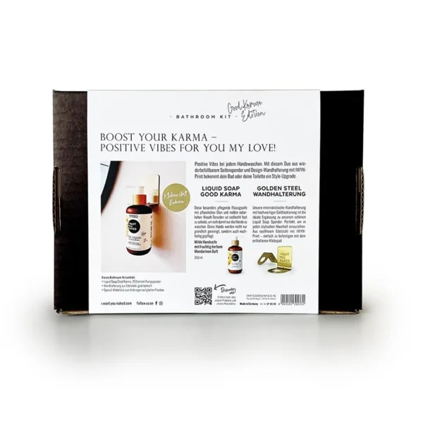 Douche- En Badsets>I WANT YOU NAKED Want You Naked Cadeauset