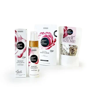 Douche- En Badsets>I WANT YOU NAKED Want You Naked Sweet Roses Trio