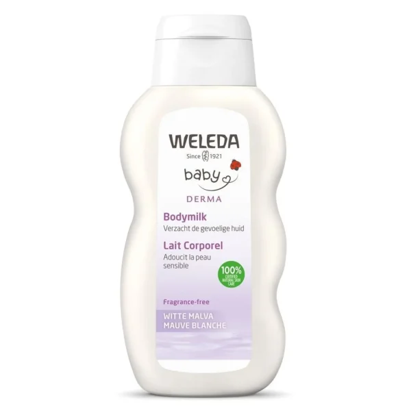 Baby Creme & Olie>Weleda Baby Lichaamsmelk