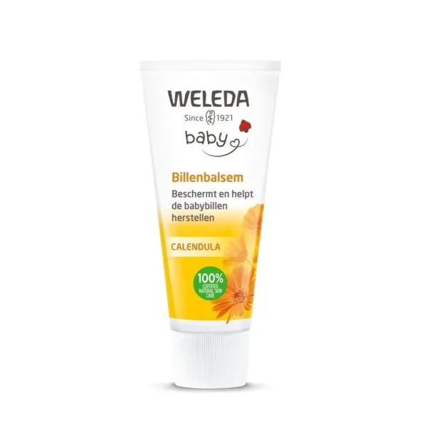 Baby Creme & Olie>Weleda Calendula Billenbalsem