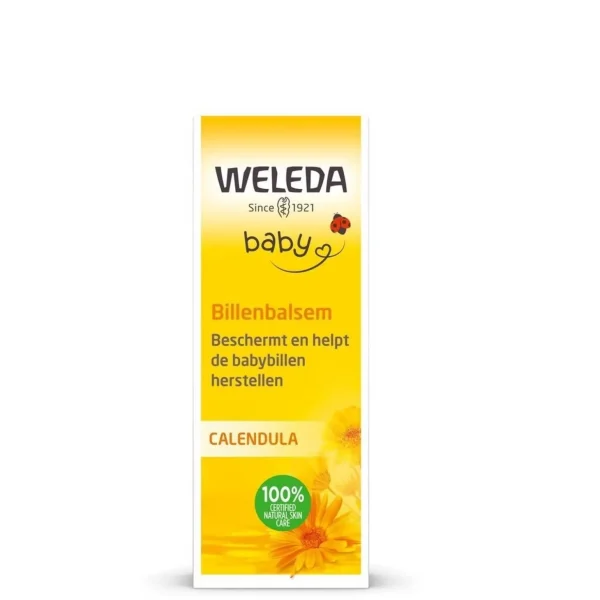 Baby Creme & Olie>Weleda Calendula Billenbalsem