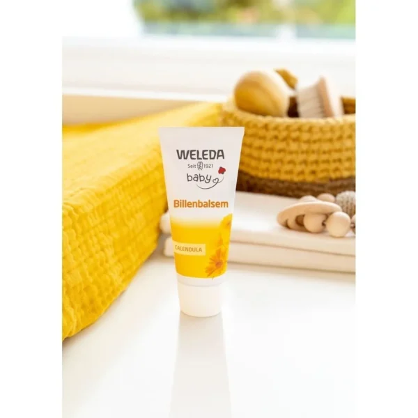Baby Creme & Olie>Weleda Calendula Billenbalsem