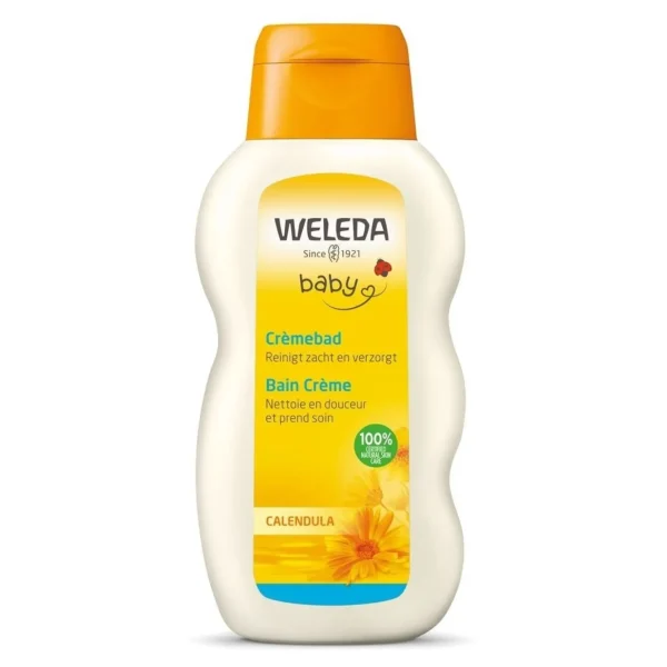 Babybad>Weleda Calendula Cremebad