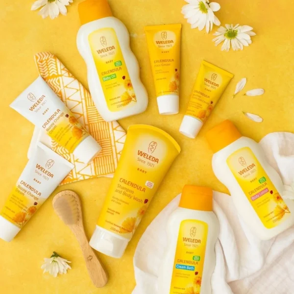 Babybad>Weleda Calendula Cremebad