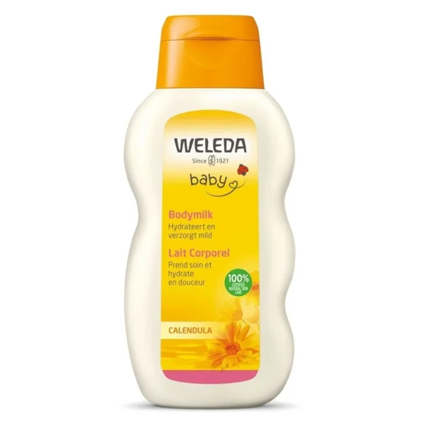Baby Creme & Olie>Weleda Calendula Lichaamsmelk