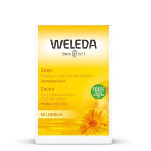 Baby Douchegel & Zeep>Weleda Calendula Zeep