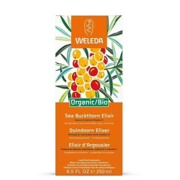 Immuunsysteem Versterker>Weleda Duindoorn Elixer