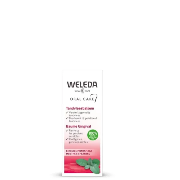 Mondwater>Weleda Tandvleesbalsem