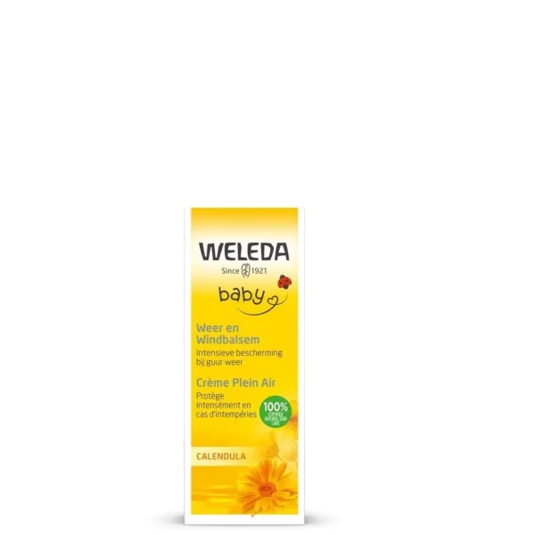 Baby Creme & Olie>Weleda Weer En Wind Balsem