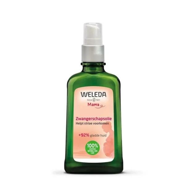 Baby Creme & Olie>Weleda Zwangerschapsolie