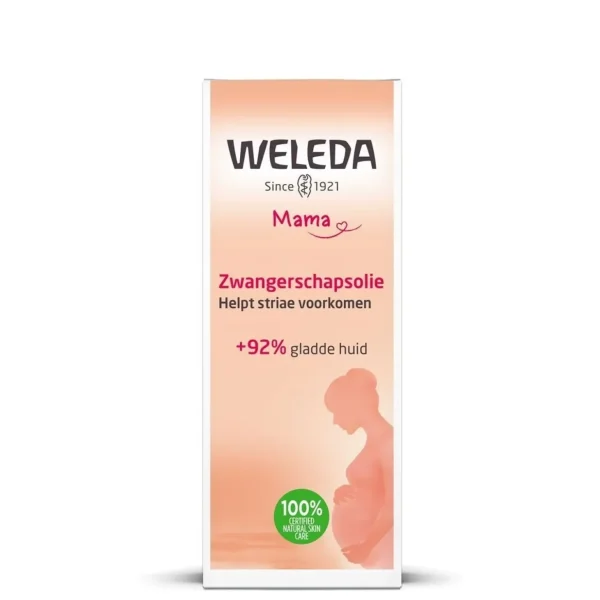 Baby Creme & Olie>Weleda Zwangerschapsolie
