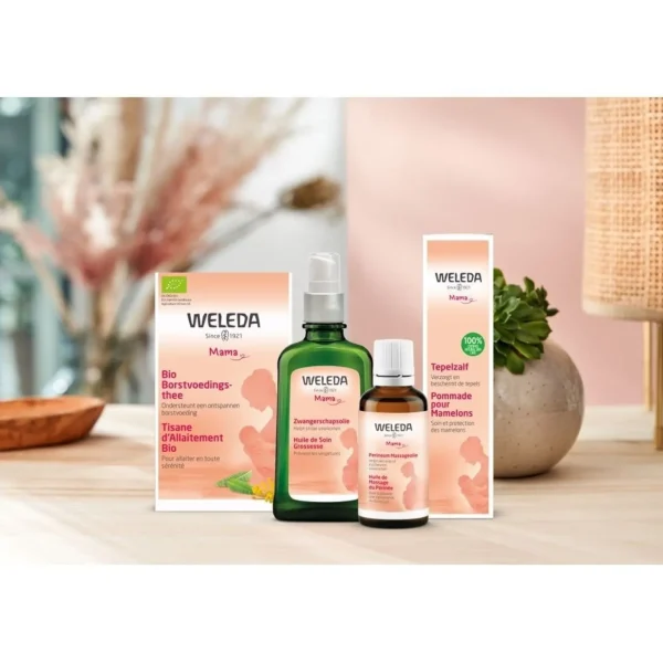 Baby Creme & Olie>Weleda Zwangerschapsolie