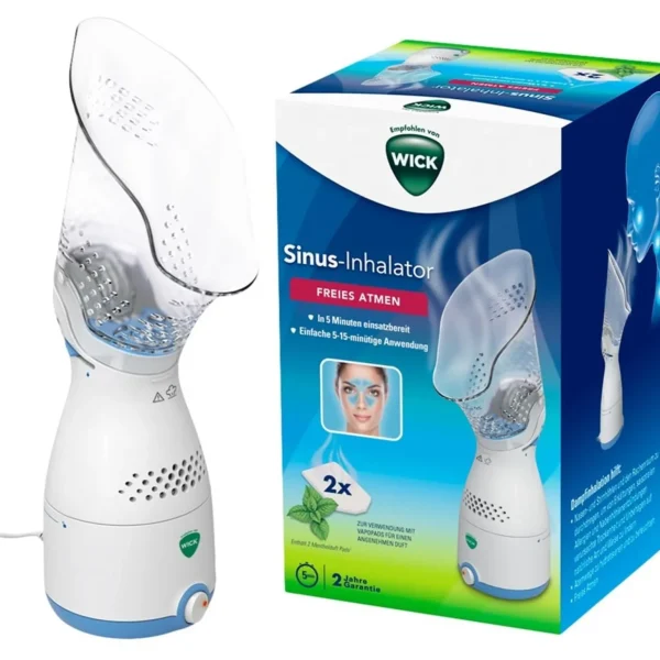 Inademen & Wrijven>WICK Sinus Inhaler