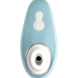 Vibrators>Womanizer Vacuum Vibrator Powder Blue