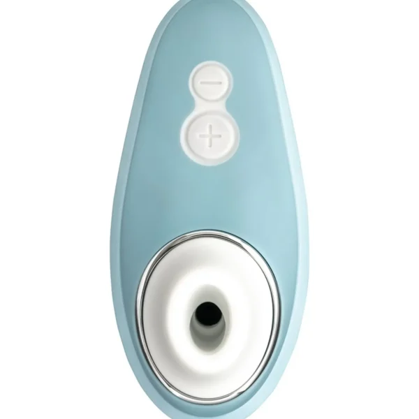 Vibrators>Womanizer Vacuum Vibrator Powder Blue