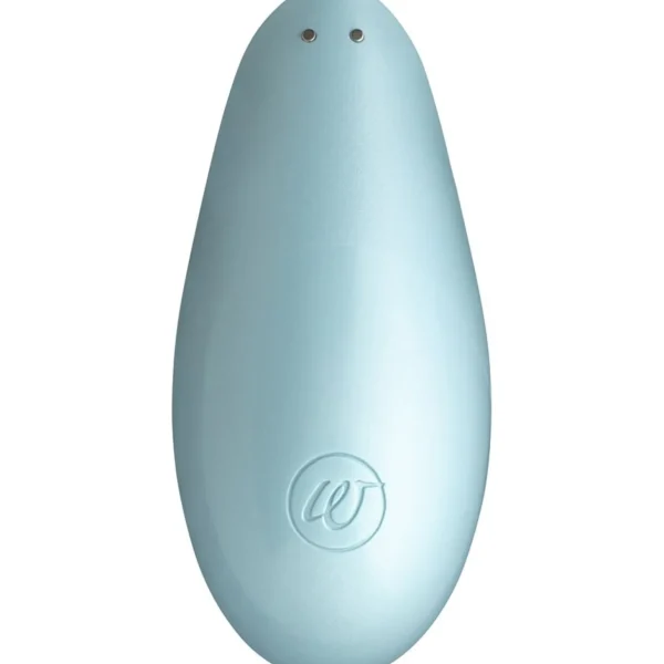 Vibrators>Womanizer Vacuum Vibrator Powder Blue