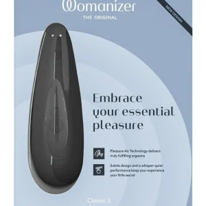 Vibrators>Womanizer Zwart Clitoris Stimulator 2
