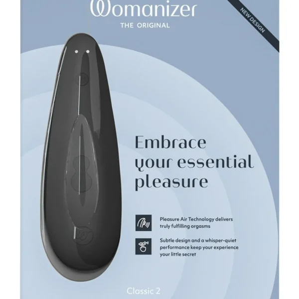 Vibrators>Womanizer Zwart Clitoris Stimulator 2