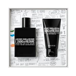 Douchegel>Zadig&Voltaire This Is Him Eau De Toilette 50 Ml Set